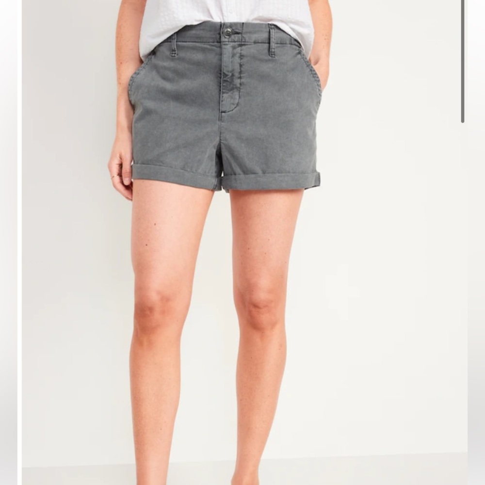 Grey Old Navy Shorts